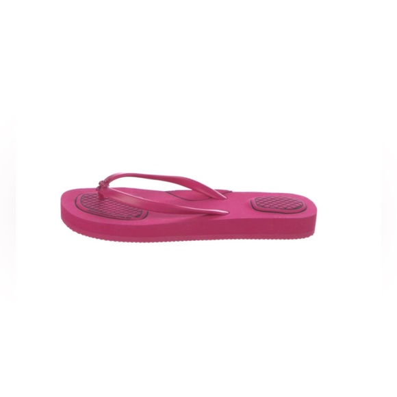 Off-White Woman’s Fuchsia Flip Flops - Picture 2 of 7